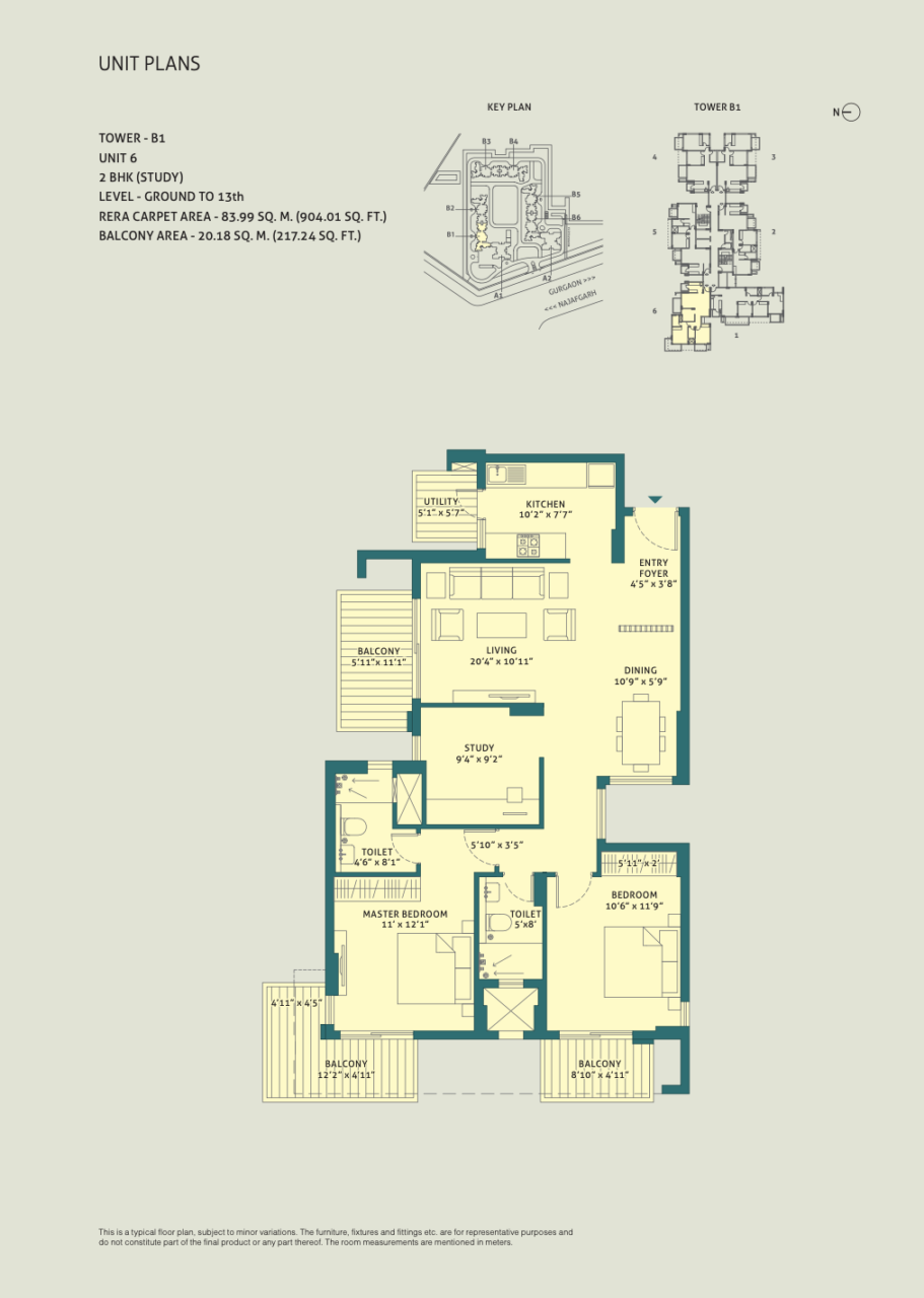 Tata La Vida Floor Plan